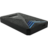 Boîtier externe pour disque dur (HDD) TooQ TQE-2550BL Black