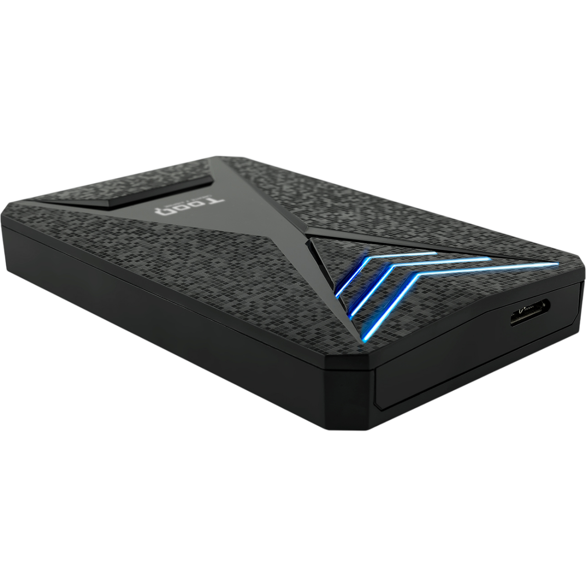 Boîtier externe pour disque dur (HDD) TooQ TQE-2550BL Black - photo 2
