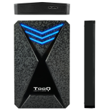 Boîtier externe pour disque dur (HDD) TooQ TQE-2550BL Black