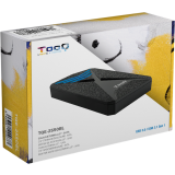 Boîtier externe pour disque dur (HDD) TooQ TQE-2550BL Black