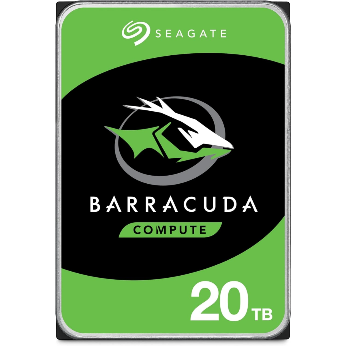 Hard Drive 20TB SATA-III Seagate Barracuda (ST20000DM001)
