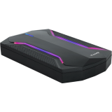 Boîtier externe pour disque dur TooQ TQE-2599RGB Black