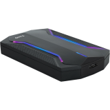 Boîtier externe pour disque dur TooQ TQE-2599RGB Black