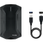 Boîtier externe pour disque dur TooQ TQE-2599RGB Black - photo 4