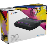 Boîtier externe pour disque dur TooQ TQE-2599RGB Black