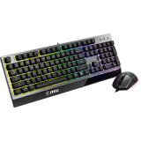Clavier + souris MSI Vigor GK30 Combo Black (S11-04FR601-CLA)
