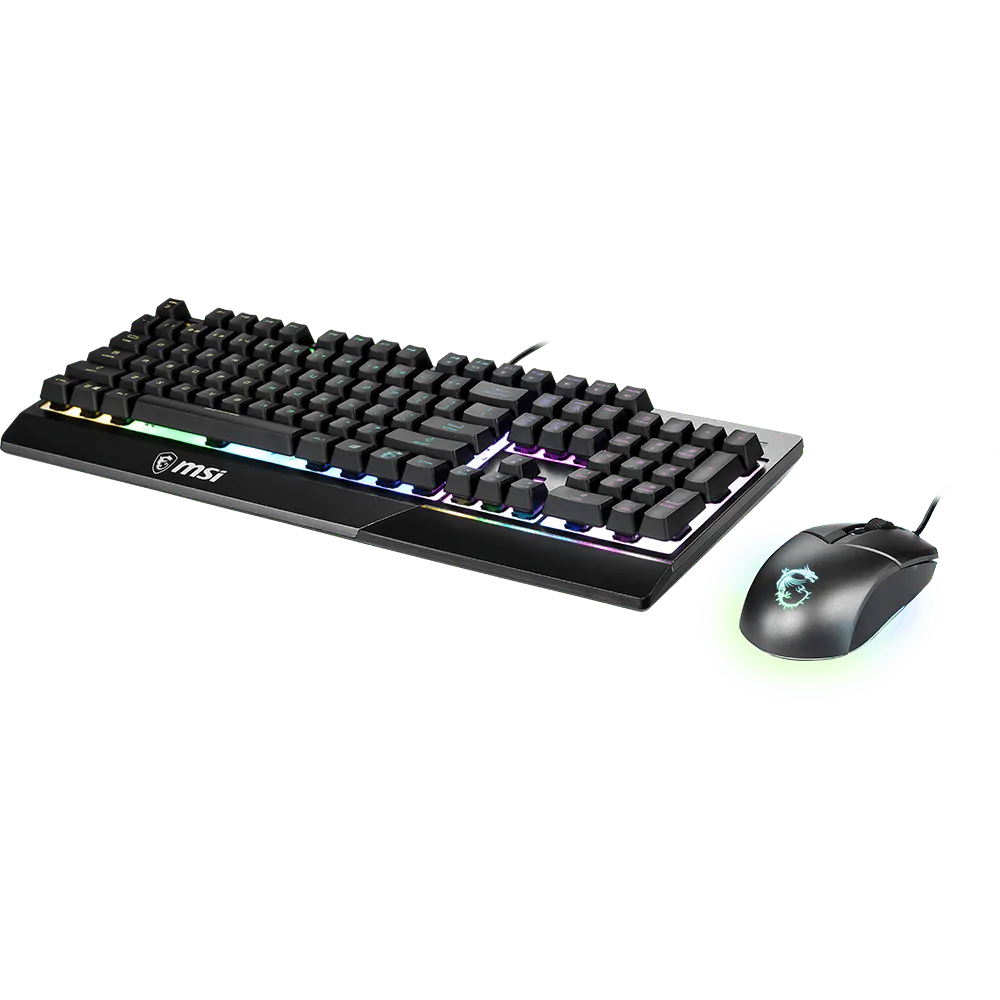 Clavier + souris MSI Vigor GK30 Combo Black - S11-04FR601-CLA - photo 3