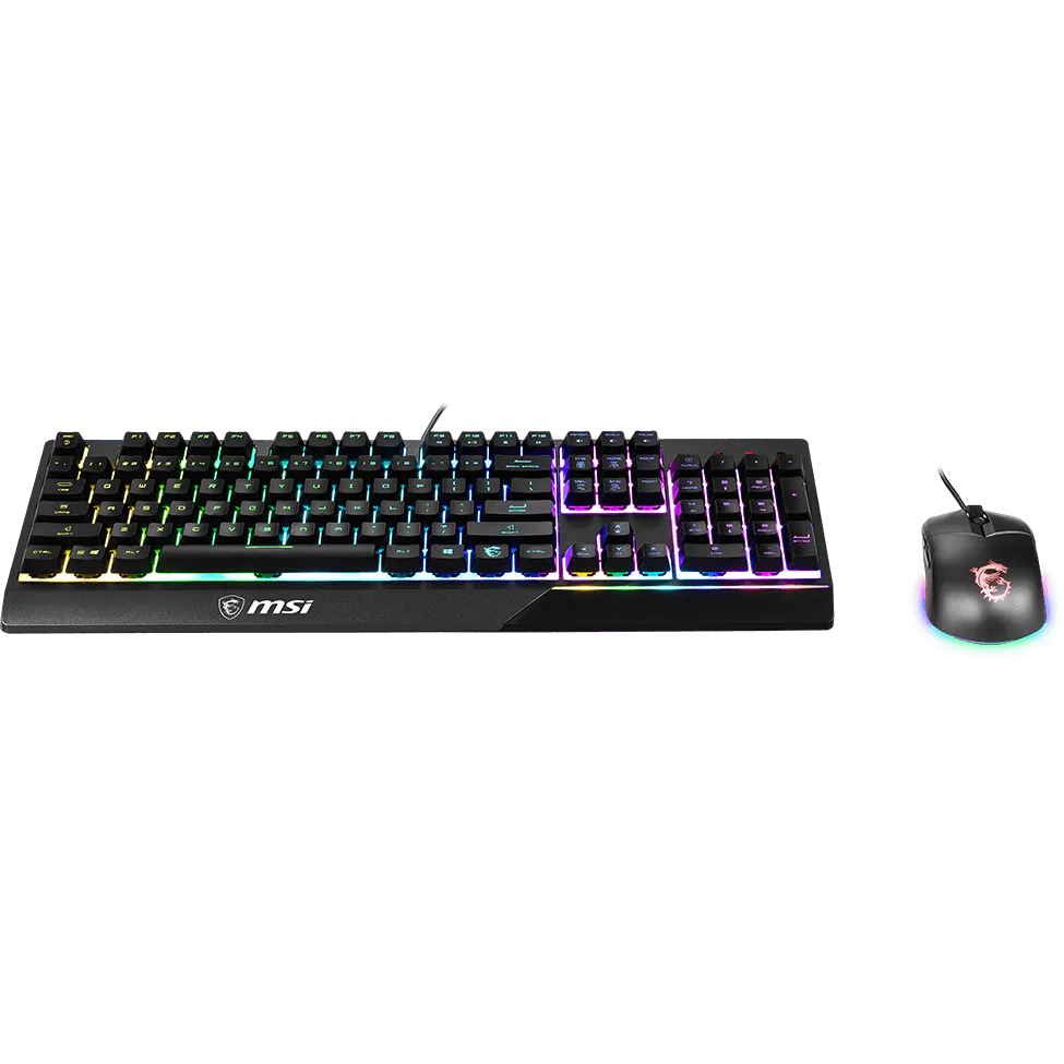 Clavier + souris MSI Vigor GK30 Combo Black - S11-04FR601-CLA - photo 4