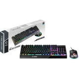 Clavier + souris MSI Vigor GK30 Combo Black (S11-04FR601-CLA)