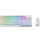 Clavier + Souris MSI Vigor GK30 Combo White (S11-04FR306-CLA)