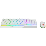 Clavier + Souris MSI Vigor GK30 Combo White (S11-04FR306-CLA)