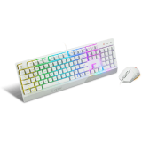 Clavier + Souris MSI Vigor GK30 Combo White (S11-04FR306-CLA)