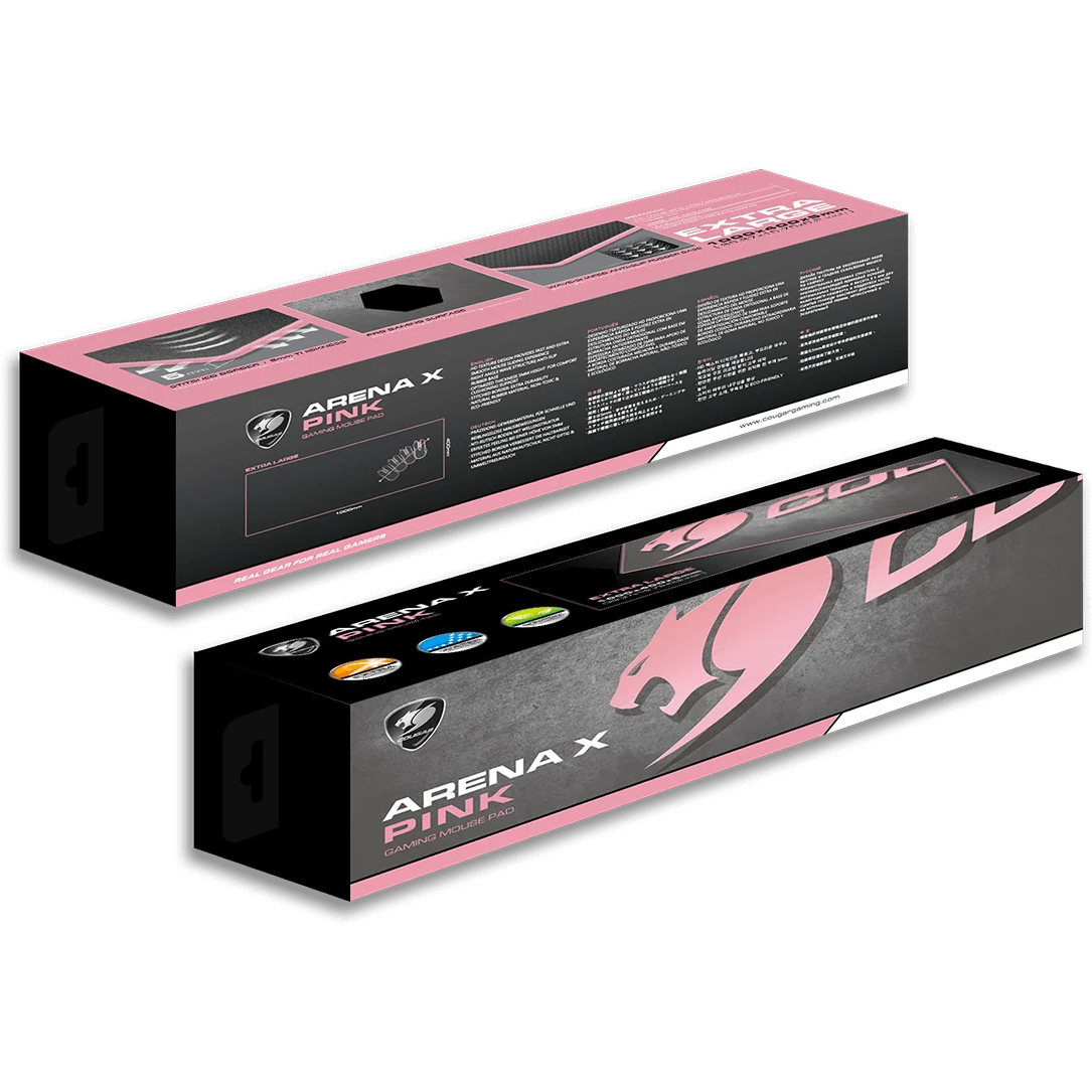 Mouse Pad Cougar Arena X Taille XXL Black/Pink - ARENAXPINK - photo 6