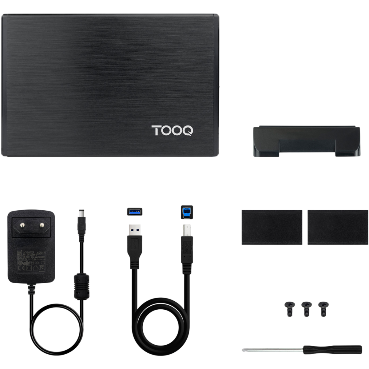 Boîtier extérieur pour disque dur TooQ TQE-3527B Black - photo 6