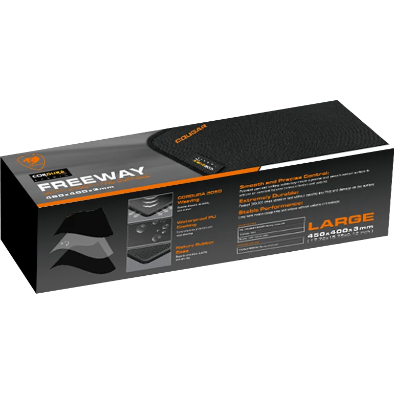 Mouse Pad Cougar Freeway Taille L Black - FREEWAY-L - photo 3