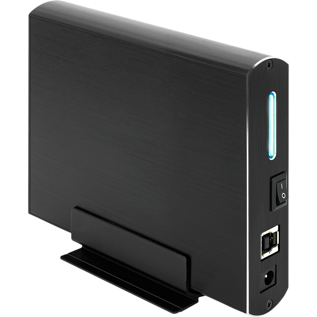 Boîtier externe pour disque dur TooQ TQE-3531B Black - photo 2
