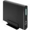 Boîtier externe pour disque dur TooQ TQE-3531B Black - photo 2