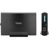 Boîtier externe pour disque dur TooQ TQE-3531B Black