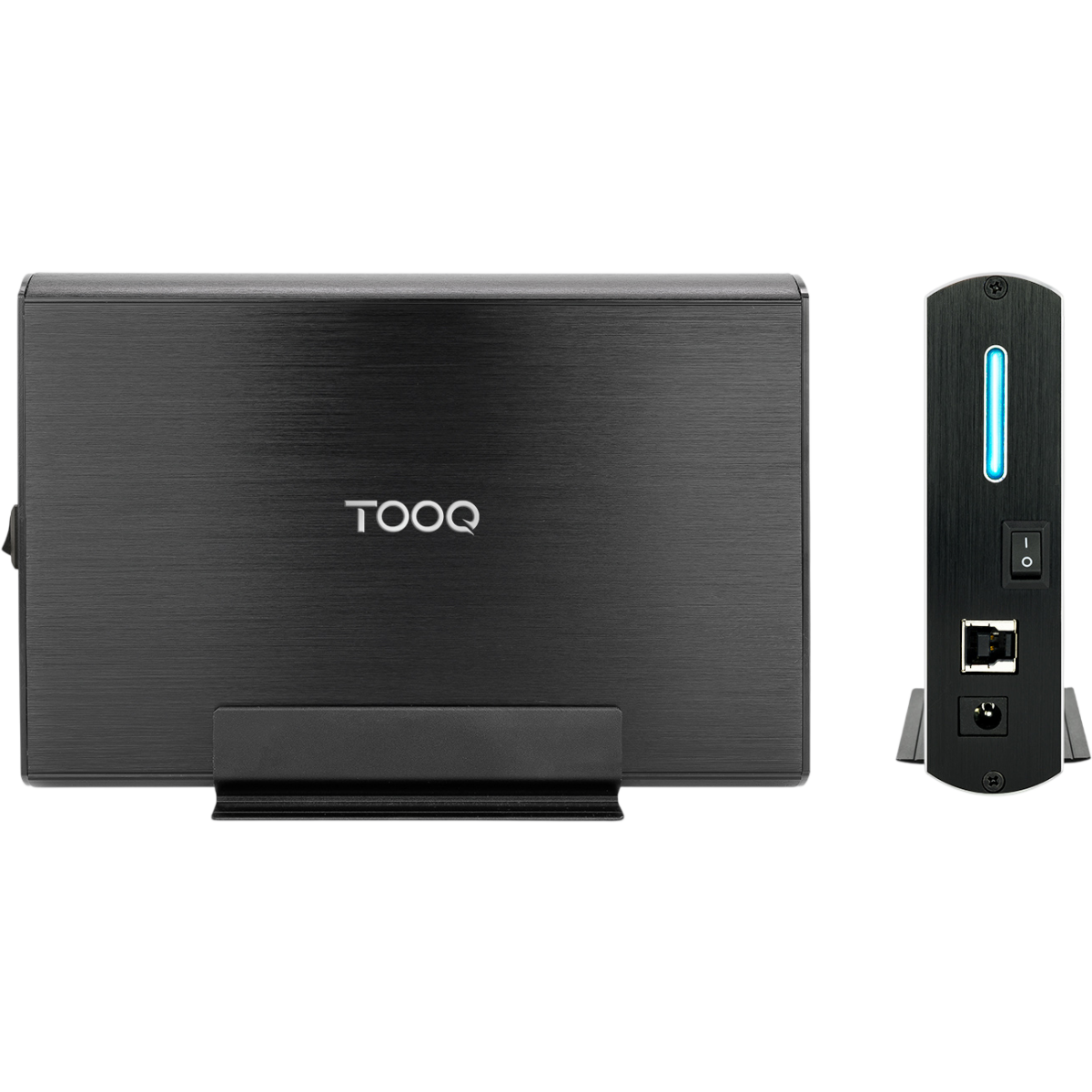 Boîtier externe pour disque dur TooQ TQE-3531B Black - photo 5