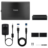 Boîtier externe pour disque dur TooQ TQE-3531B Black