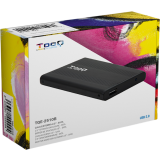 Boîtier extérieur pour disque dur TooQ TQE-2510B Black