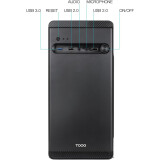 Boîtier TooQ Dodeka (TQC-4702U3C-B)