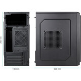 Boîtier TooQ Dodeka (TQC-4702U3C-B)