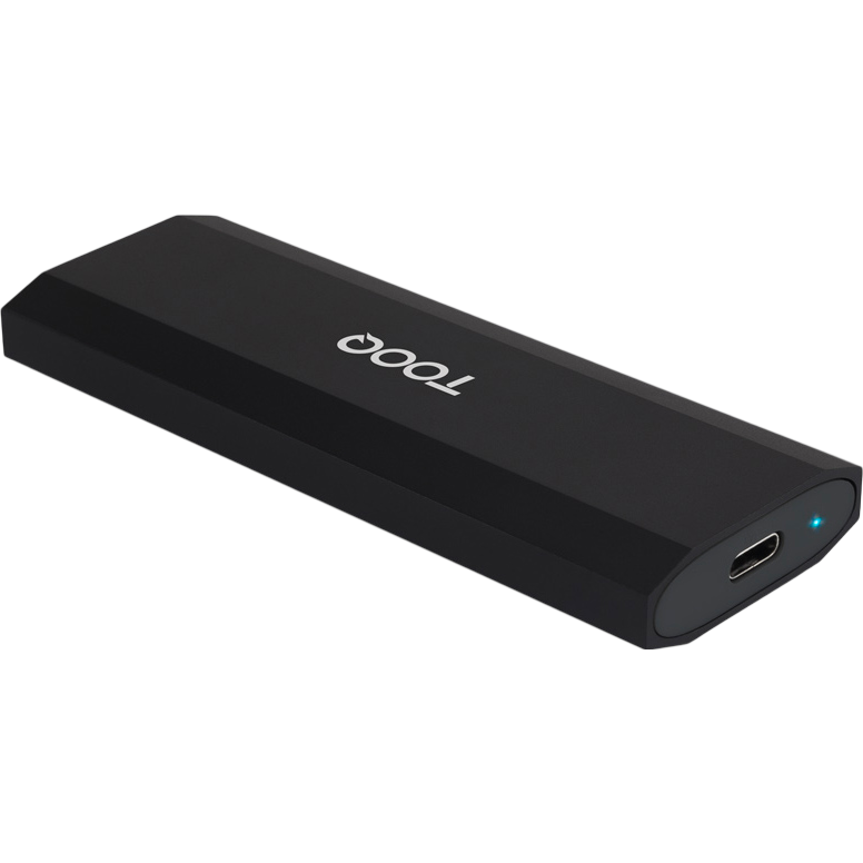 Boîtier externe pour SSD M.2 TooQ Beta TQE-2231B Black - photo 2