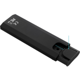 Boîtier externe pour SSD M.2 TooQ Beta TQE-2231B Black