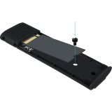 Boîtier externe pour SSD M.2 TooQ Beta TQE-2231B Black