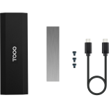 Boîtier externe pour SSD M.2 TooQ Beta TQE-2231B Black