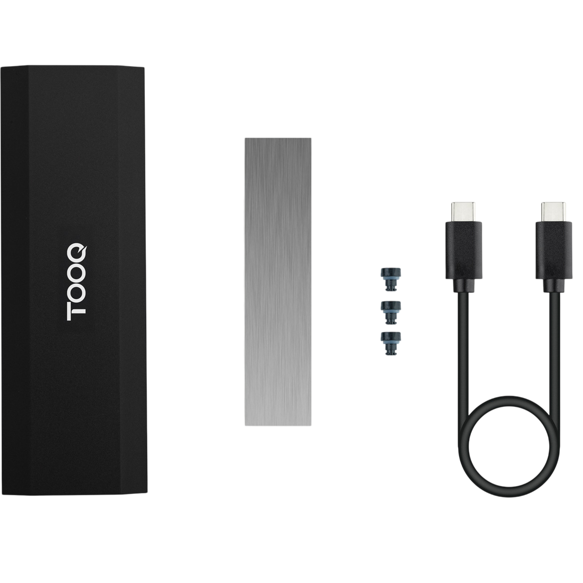 Boîtier externe pour SSD M.2 TooQ Beta TQE-2231B Black - photo 6
