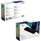 Boîtier externe pour SSD M.2 TooQ Beta TQE-2231B Black