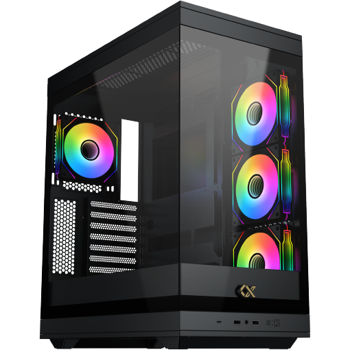 Case Xigmatek Meta Black (EN45066)