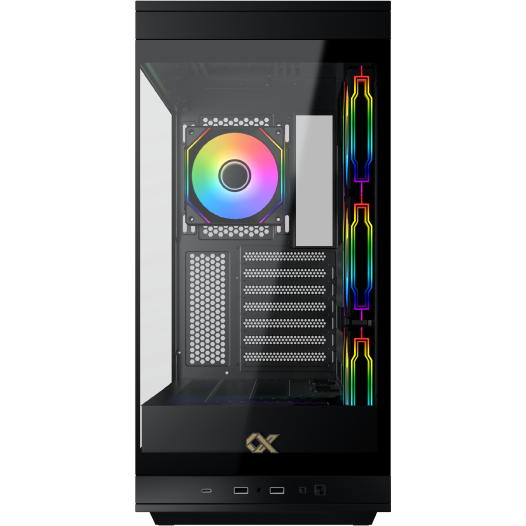 Case Xigmatek Meta Black (EN45066) - photo 2