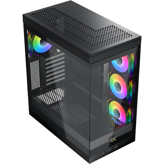 Case Xigmatek Meta Black (EN45066) - photo 4