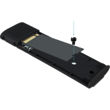Boîtier externe pour SSD M.2 TooQ TQE-2230B Black