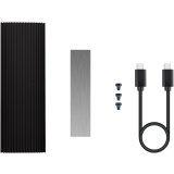 Boîtier externe pour SSD M.2 TooQ TQE-2230B Black