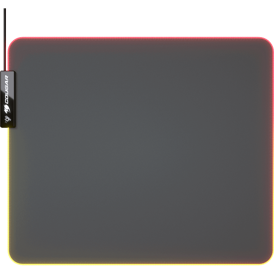 Mouse Pad Cougar Neon RGB Taille M Black - NEONRGB