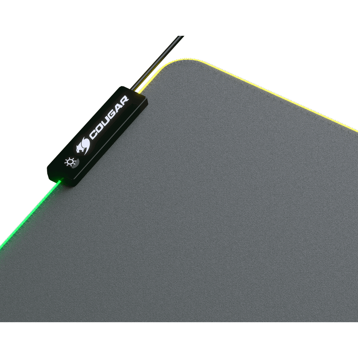Mouse Pad Cougar Neon RGB Taille M Black - NEONRGB - photo 2