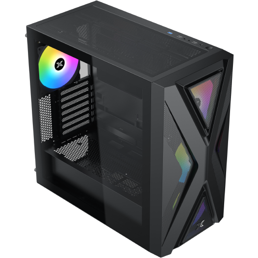 Case Xigmatek Hyperion Black (EN46827) - photo 4