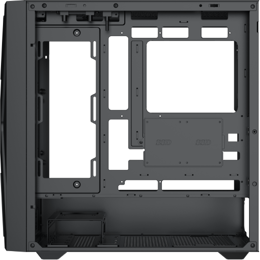 Case Xigmatek Hyperion Black (EN46827) - photo 6