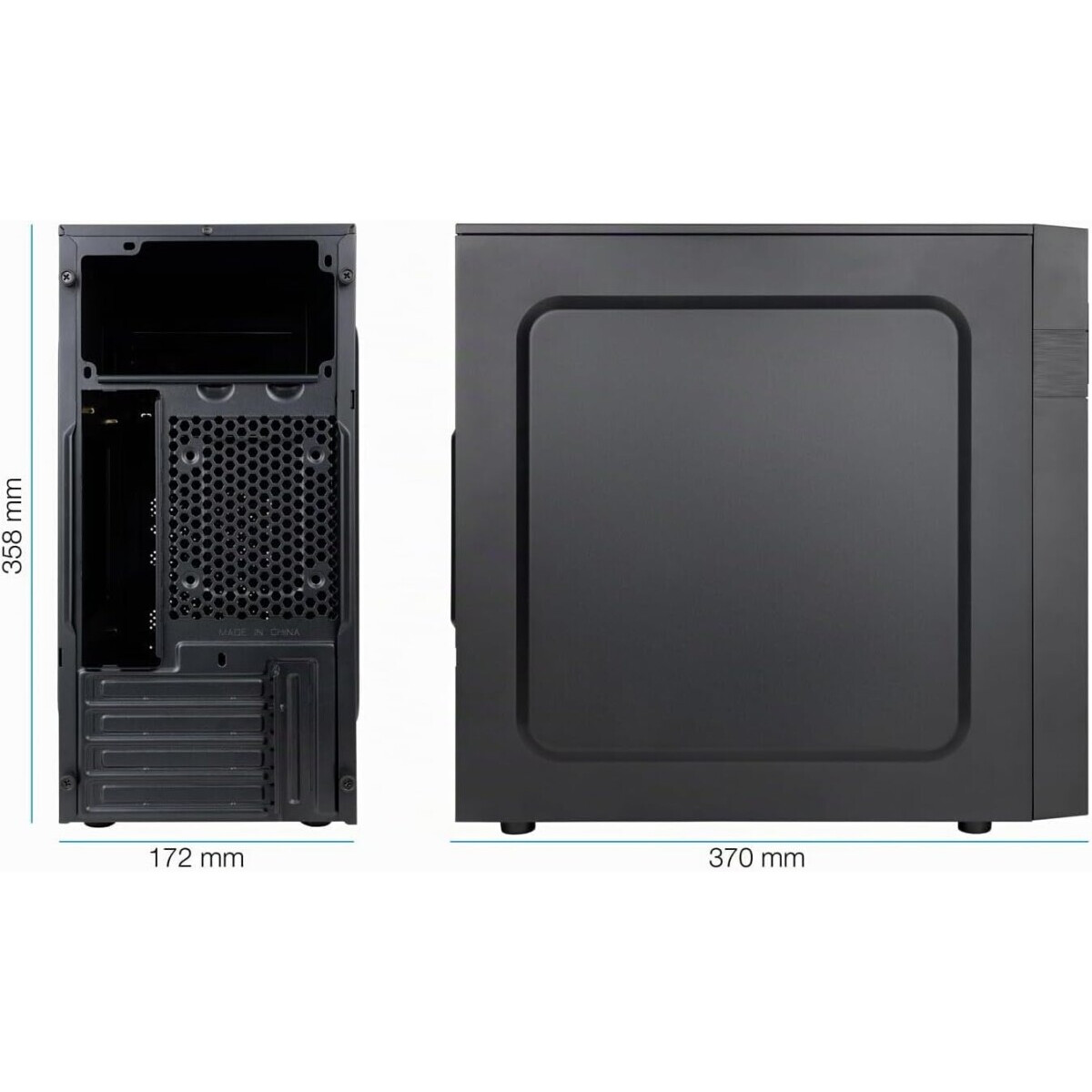 Boîtier TooQ Isobox - TQC-4701U3C-B - photo 4