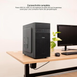 Boîtier TooQ Isobox (TQC-4701U3C-B)