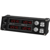 Lidojumu simulatoru panelis Logitech Flight Radio Panel (945-000011)