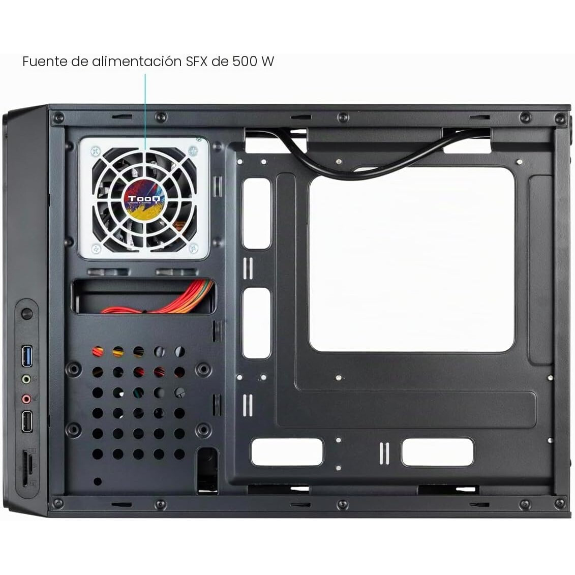 Boîtier TooQ TQC-3007U3C 500W - photo 4
