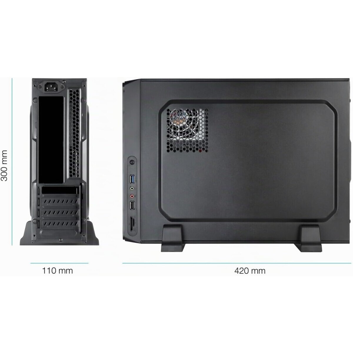 Boîtier TooQ TQC-3007U3C 500W - photo 5