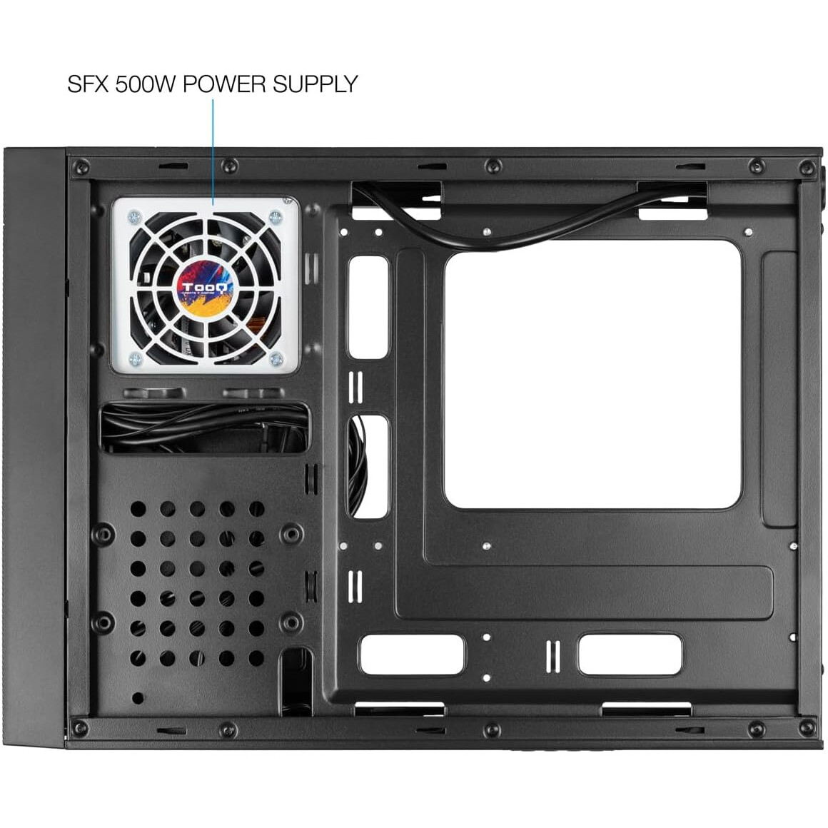 Case TooQ TQC-3008U3C 500W - photo 4