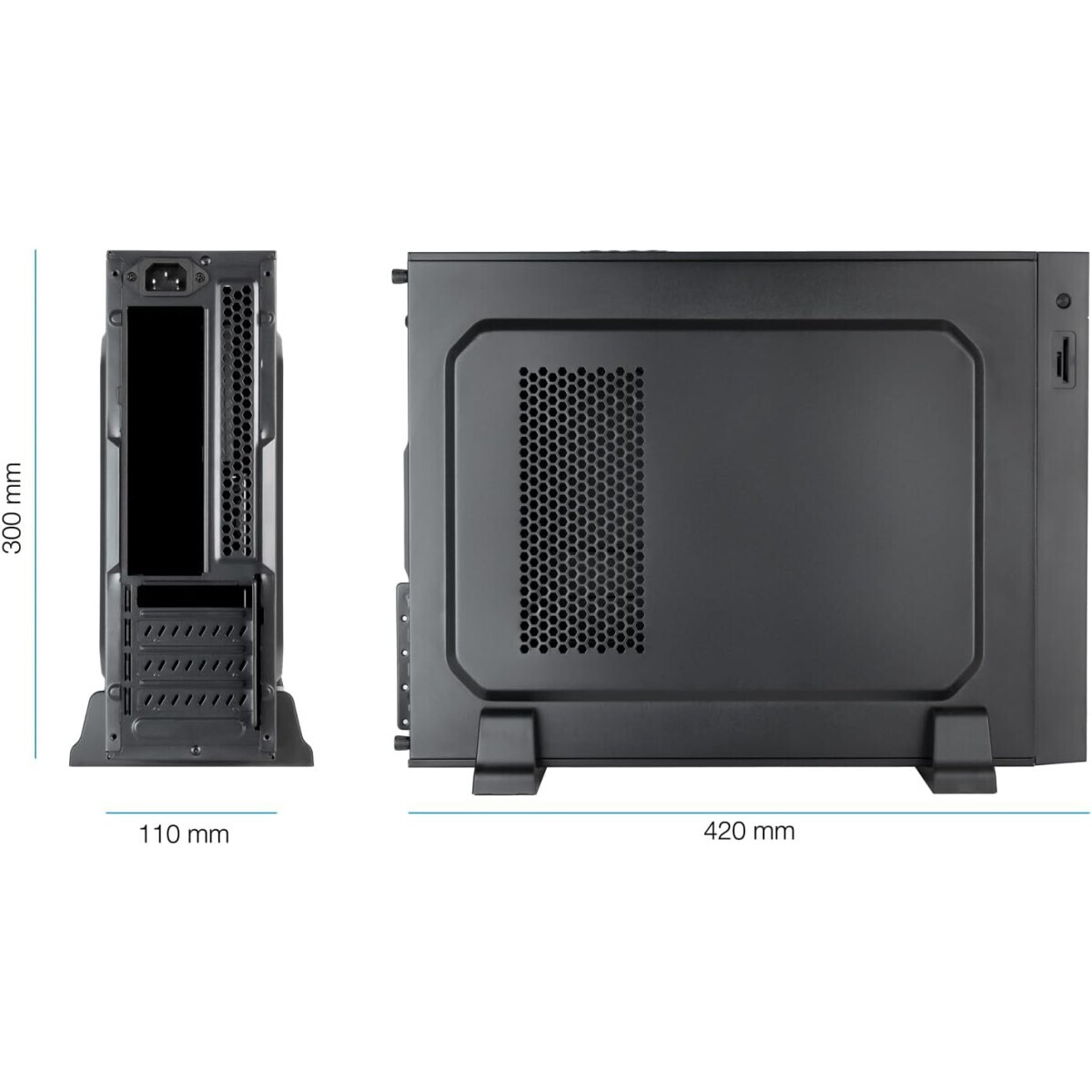 Case TooQ TQC-3008U3C 500W - photo 5