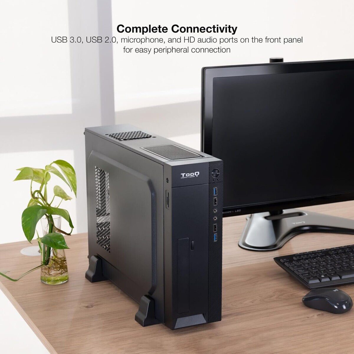 Case TooQ TQC-3008U3C 500W - photo 6